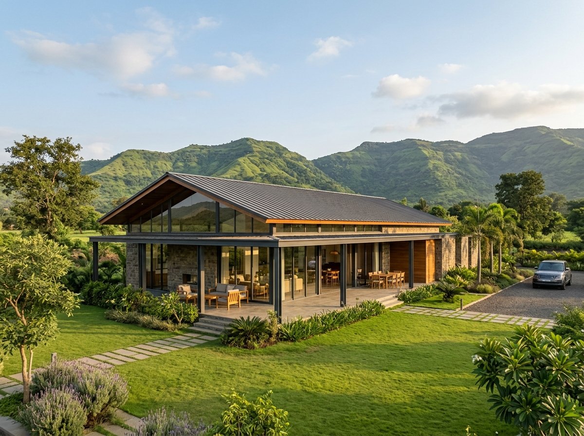 Turnkey Farmhouse Villa Concept