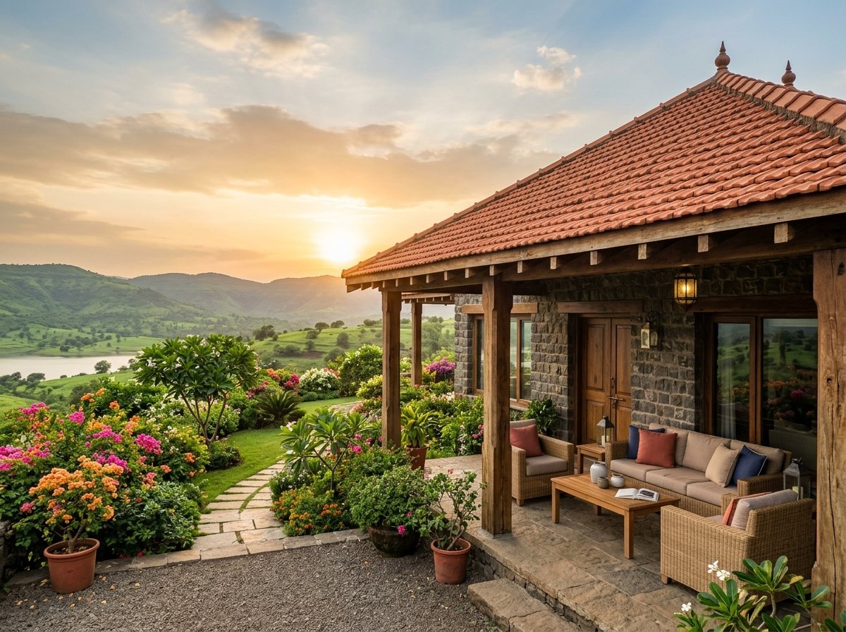 Family Weekend Retreat Amidst Greenery