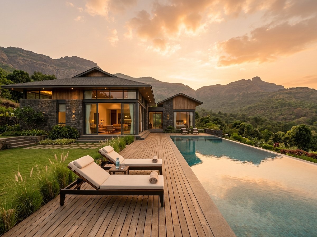 Private Swimming Pool and Garden Villa